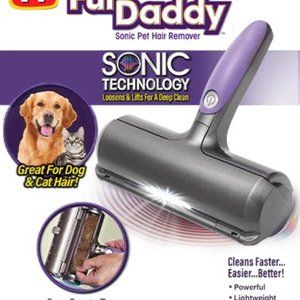 Fur Daddy Sonic Pet Hair Remover
